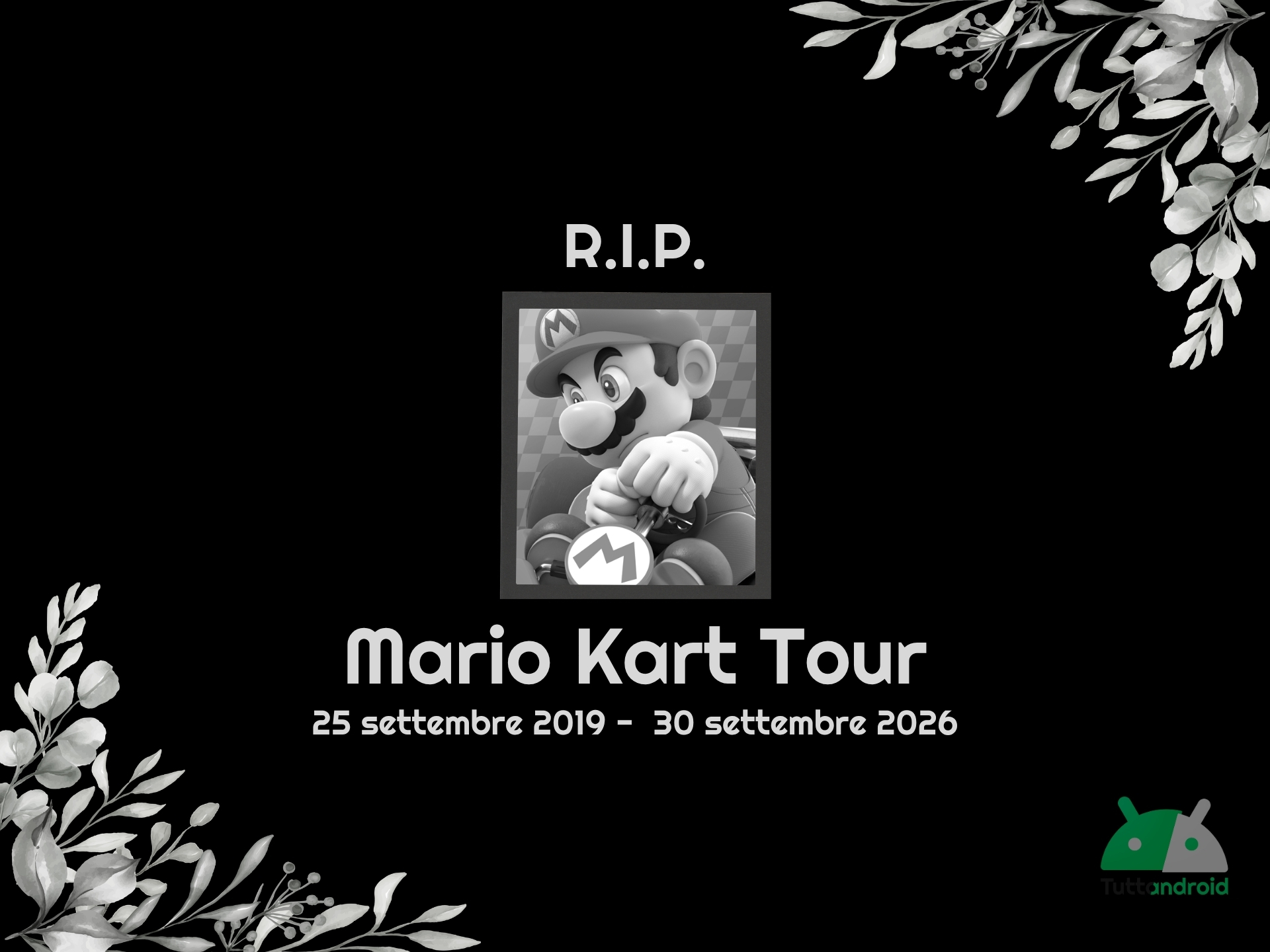 RIP Mario Kart Tour 