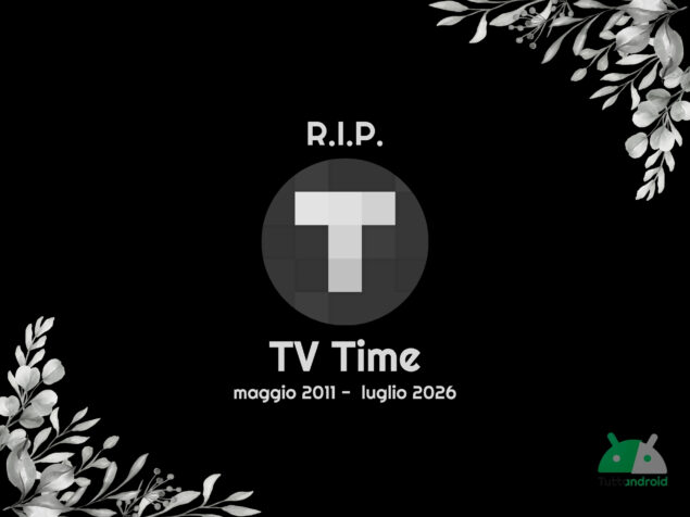 chiusura TV Time