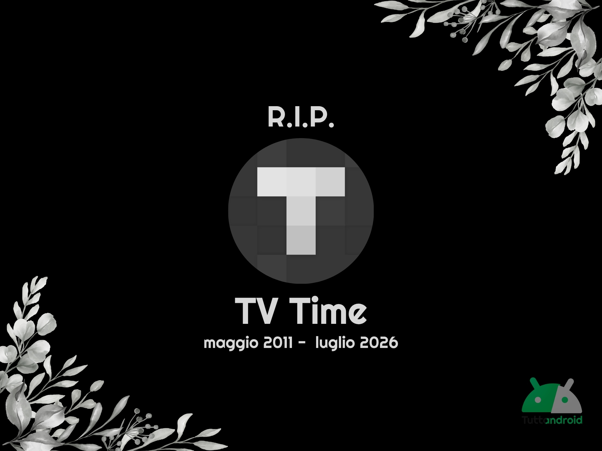 chiusura TV Time