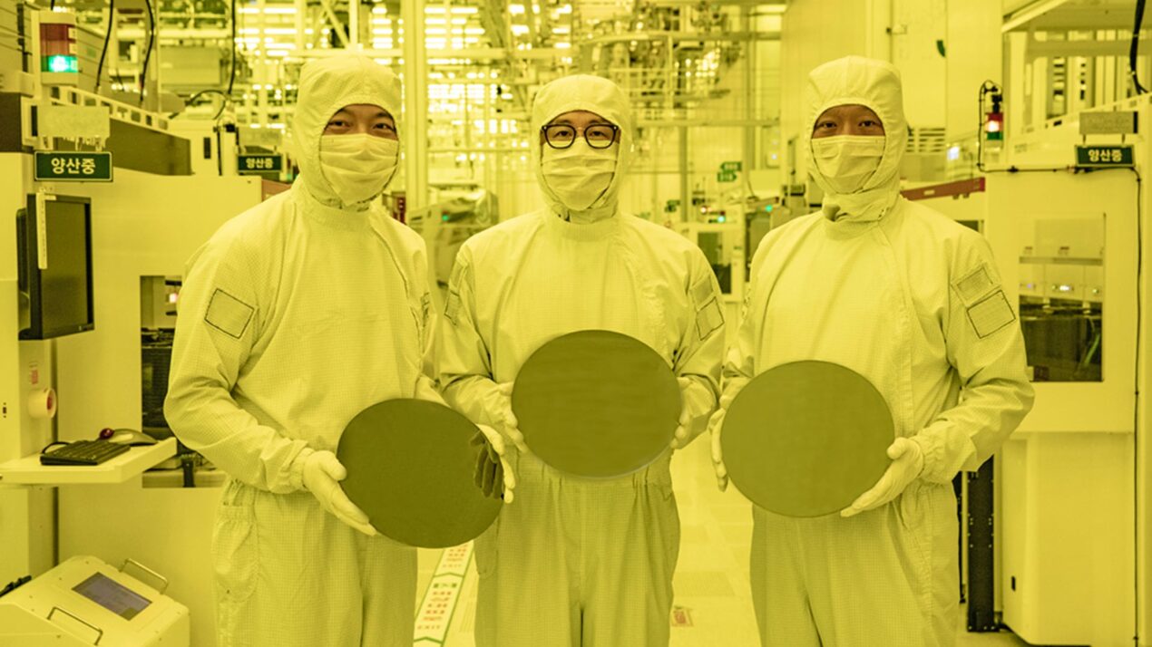 Ecco i chip del futuro: la strategia 2nm di Samsung svelata