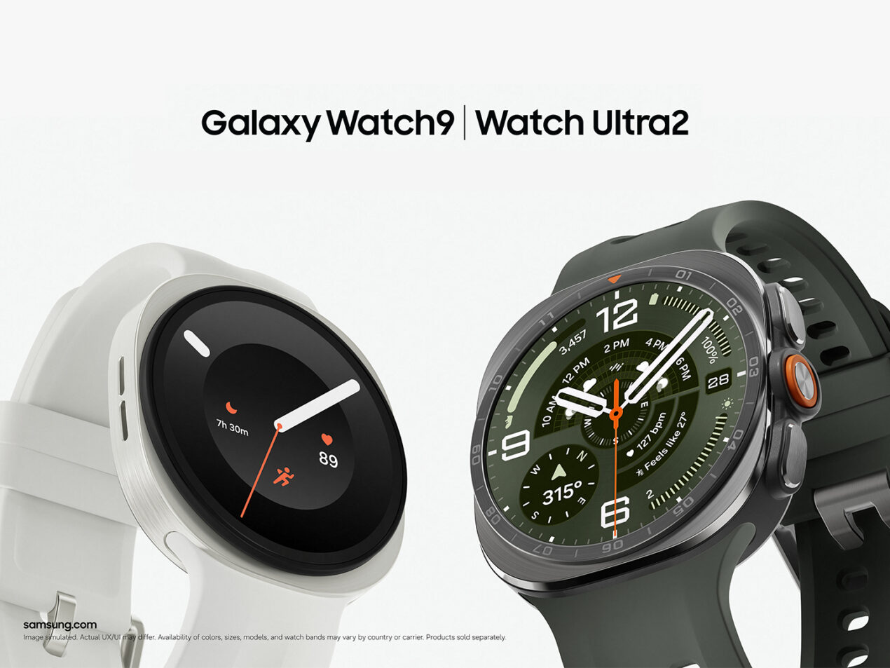 Samsung Galaxy Watch9 e Watch Ultra2 ufficiali: gli smartwatch che portano l’IA al polso