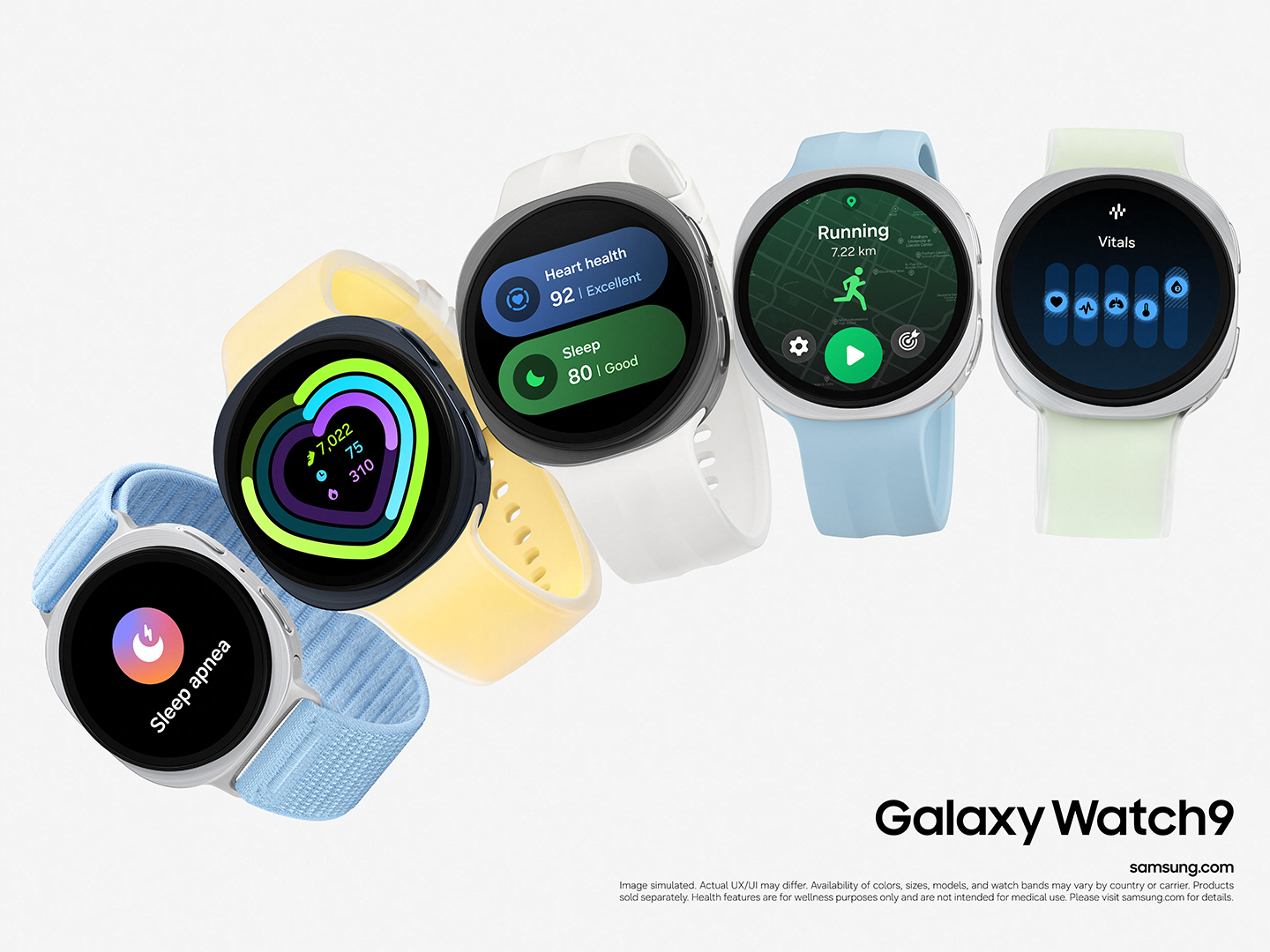 Samsung Galaxy Watch9 hero
