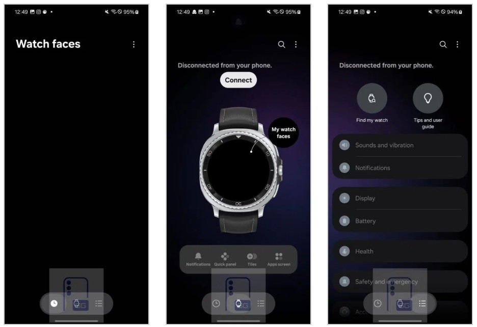 Samsung Galaxy Wearable