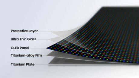 Samsung presenta Flex Titanium: la nuova tecnologia promette pieghe meno visibili e display pieghevoli più resistenti