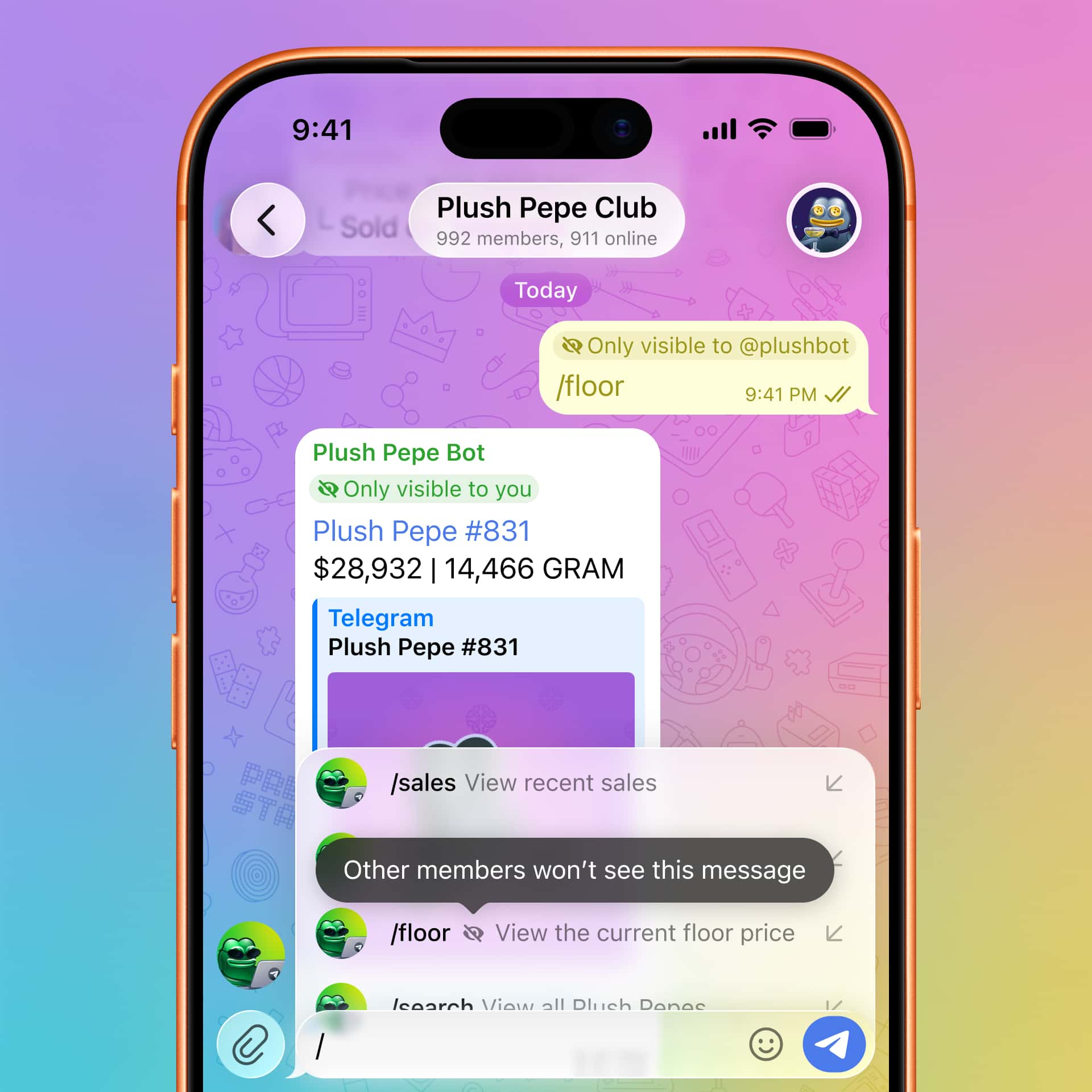 Telegram - Aggiornamento luglio 2026 - Novità 03