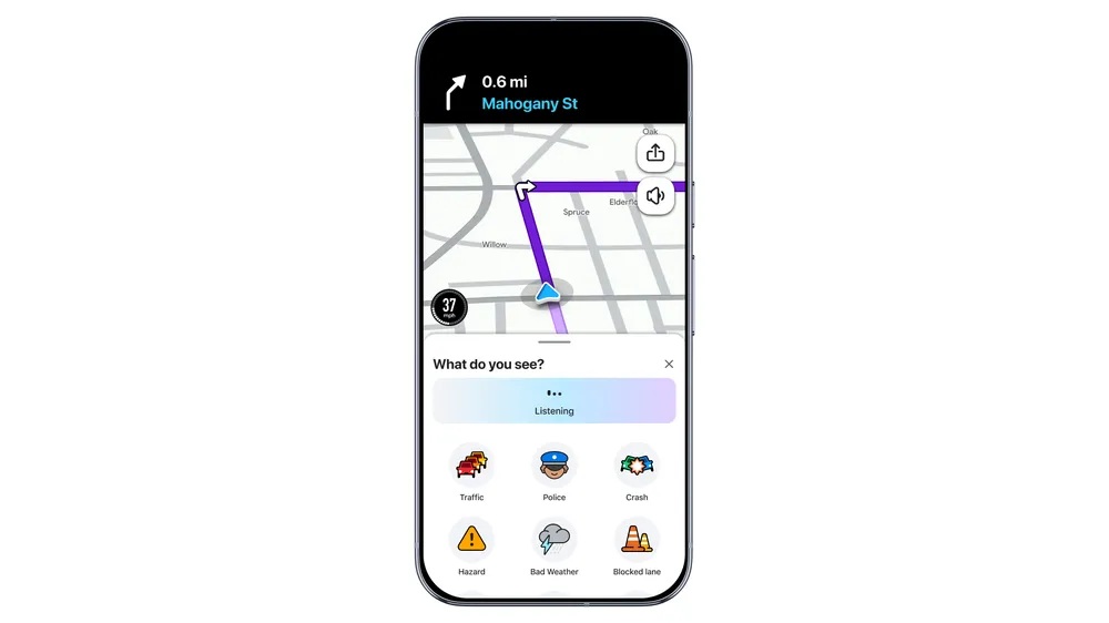 Waze - Report e segnalazioni conversazionali