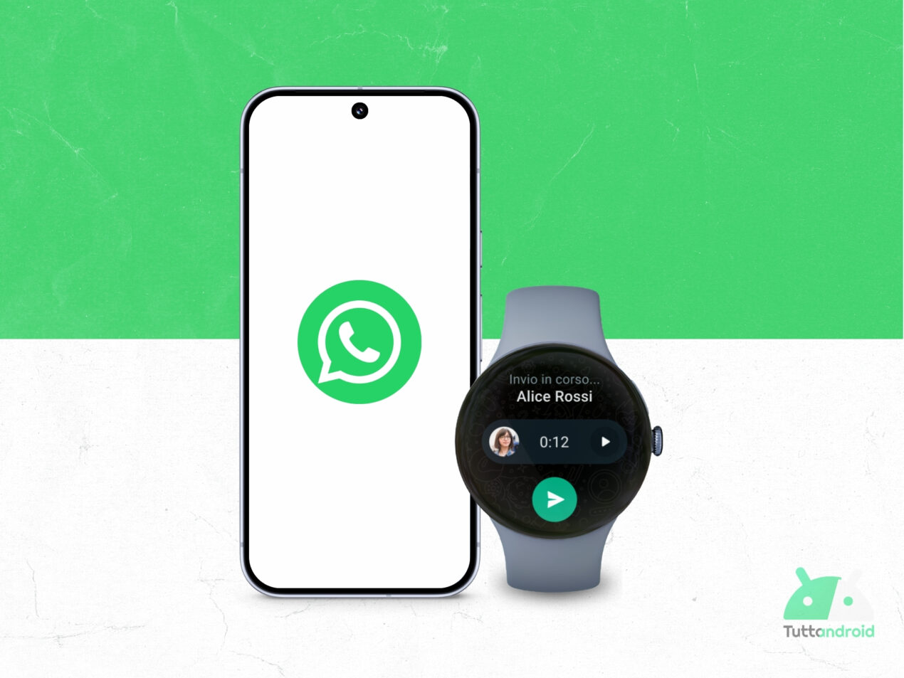 WhatsApp per Wear OS diventerà più autonoma con alcune novità, anticipate ai beta tester