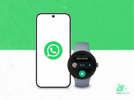 WhatsApp per Wear OS diventerà più autonoma con alcune novità, anticipate ai beta tester
