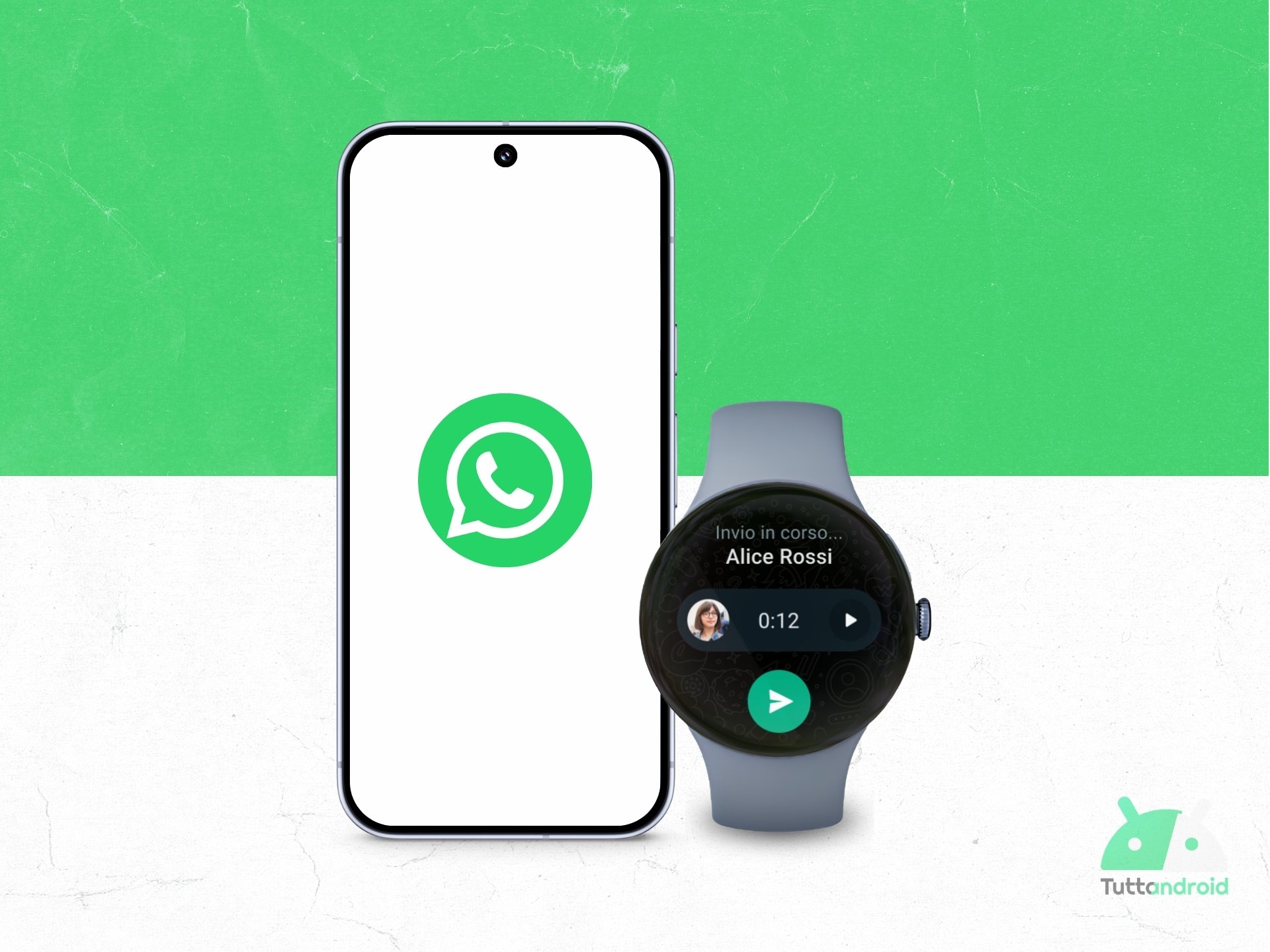 WhatsApp Wear OS 2026 Hero
