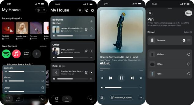 app sonos