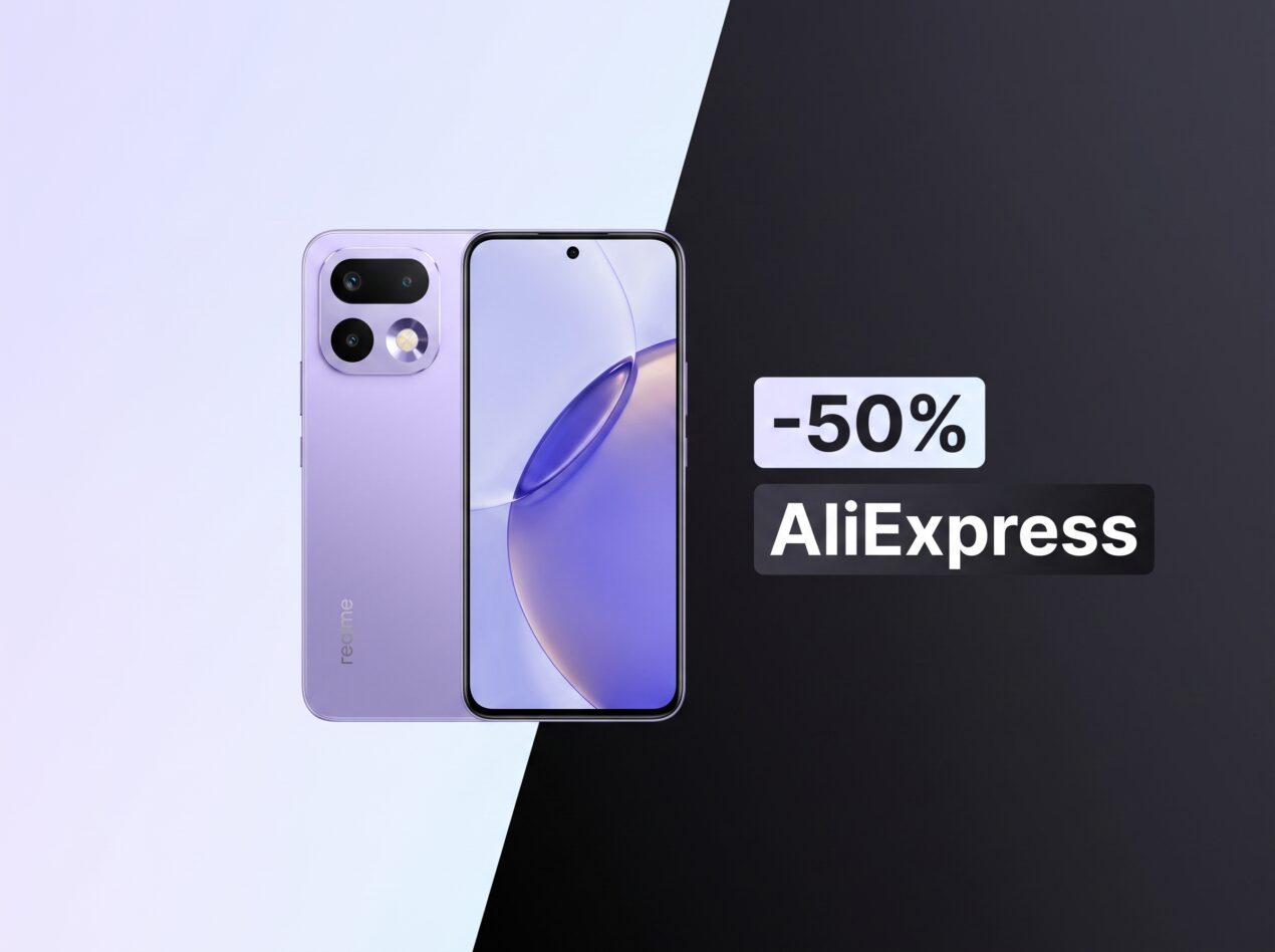 realme 16 Pro 5G a metà prezzo su AliExpress: 200 megapixel, AMOLED 144Hz e 6.500 mAh a soli 216€