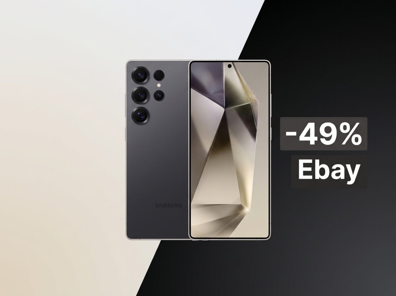 Samsung Galaxy S25 Ultra a meno di 800€: l'offerta imperdibile che dimezza il prezzo del top di gamma 2025
