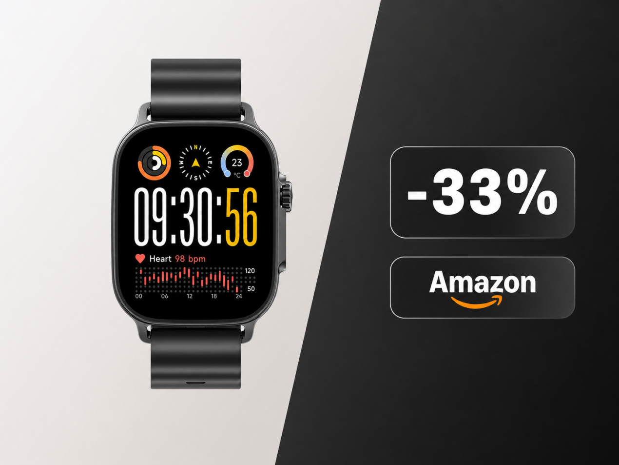 realme Watch 5 a meno di 50€: lo smartwatch economico che sorprende davvero