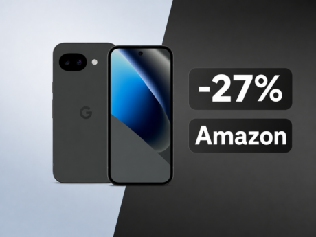 Google Pixel 10a al prezzo più basso di sempre: 150€ di sconto su Amazon