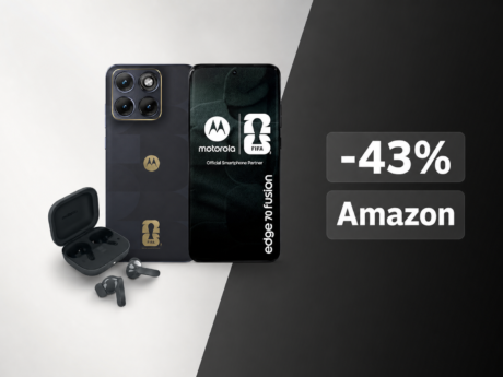 Motorola edge 70 fusion FIFA World Cup 26™ Edition crolla su Amazon a 281€ con cuffie incluse