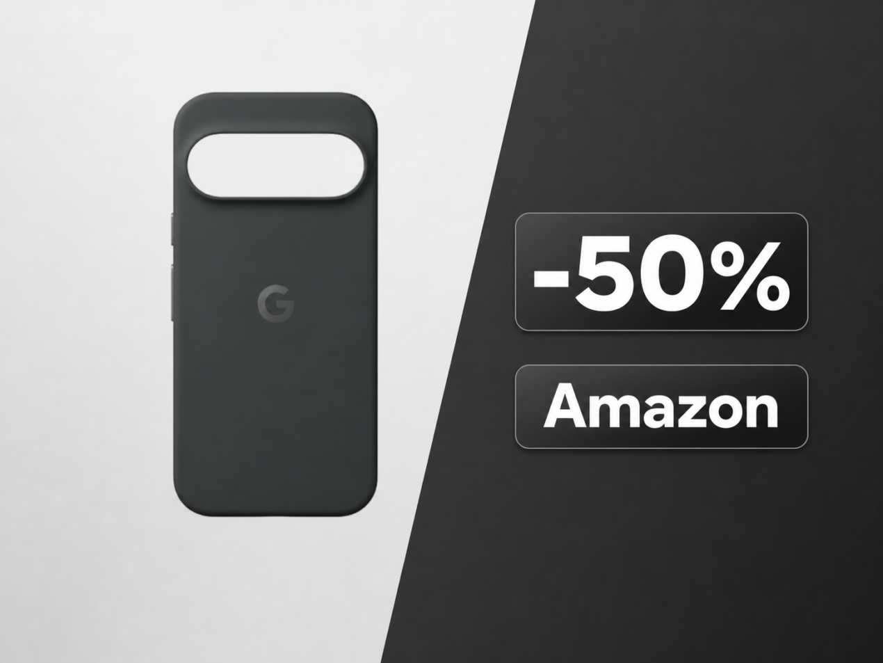Cover Pixelsnap Made by Google per Pixel 10 al 50% di sconto: prezzo minimo storico su Amazon