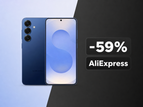 Samsung Galaxy S25 a soli 381€: sconto del 59% su AliExpress, mai così conveniente