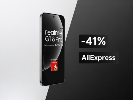 realme GT 8 Pro crolla a 591€ su AliExpress: fotocamera Ricoh GR e 7.000 mAh al minimo storico