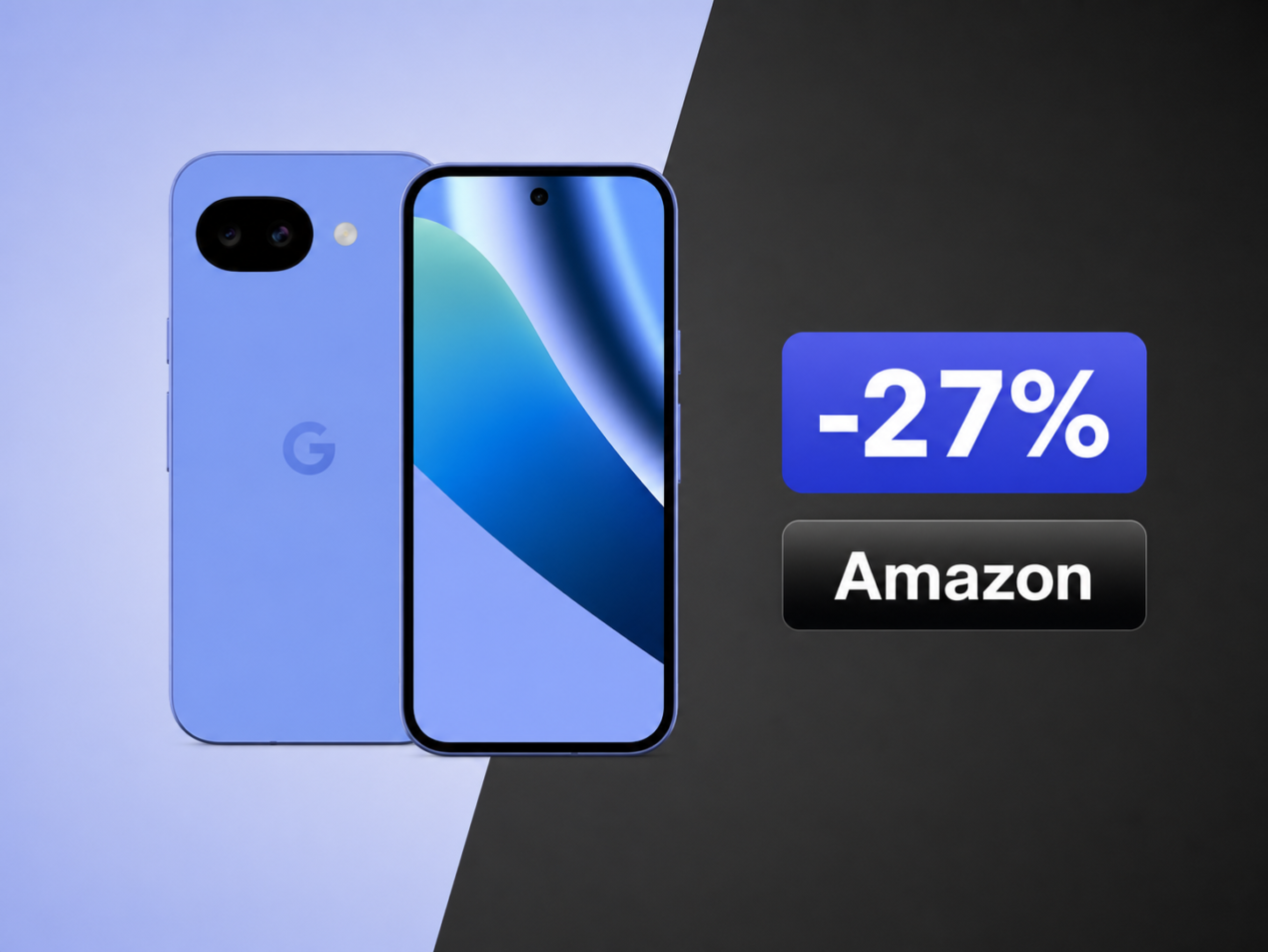 Google Pixel 10a crolla a 399€ su Amazon, adesso è un acquisto molto sensato