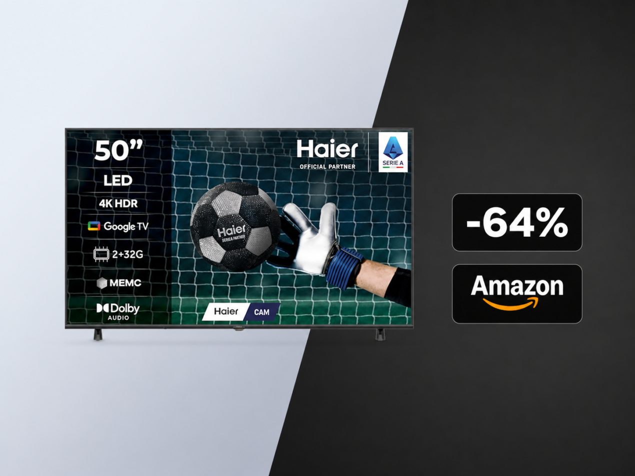 Haier 50
