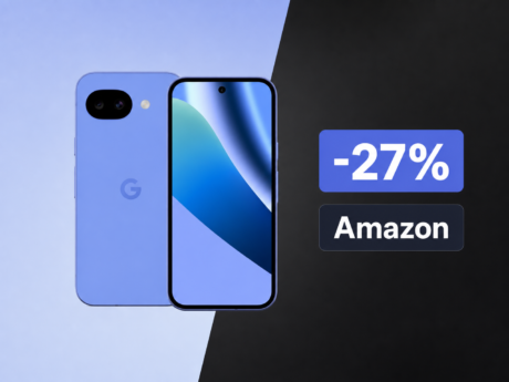 Google Pixel 10a a 399€ su Amazon: sconto del 27% sul mid-range perfetto per tutti