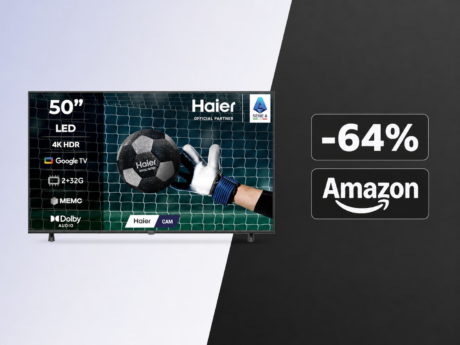 TV 4K 50 pollici con Google TV a soli 199€: è il minimo storico assoluto su Amazon