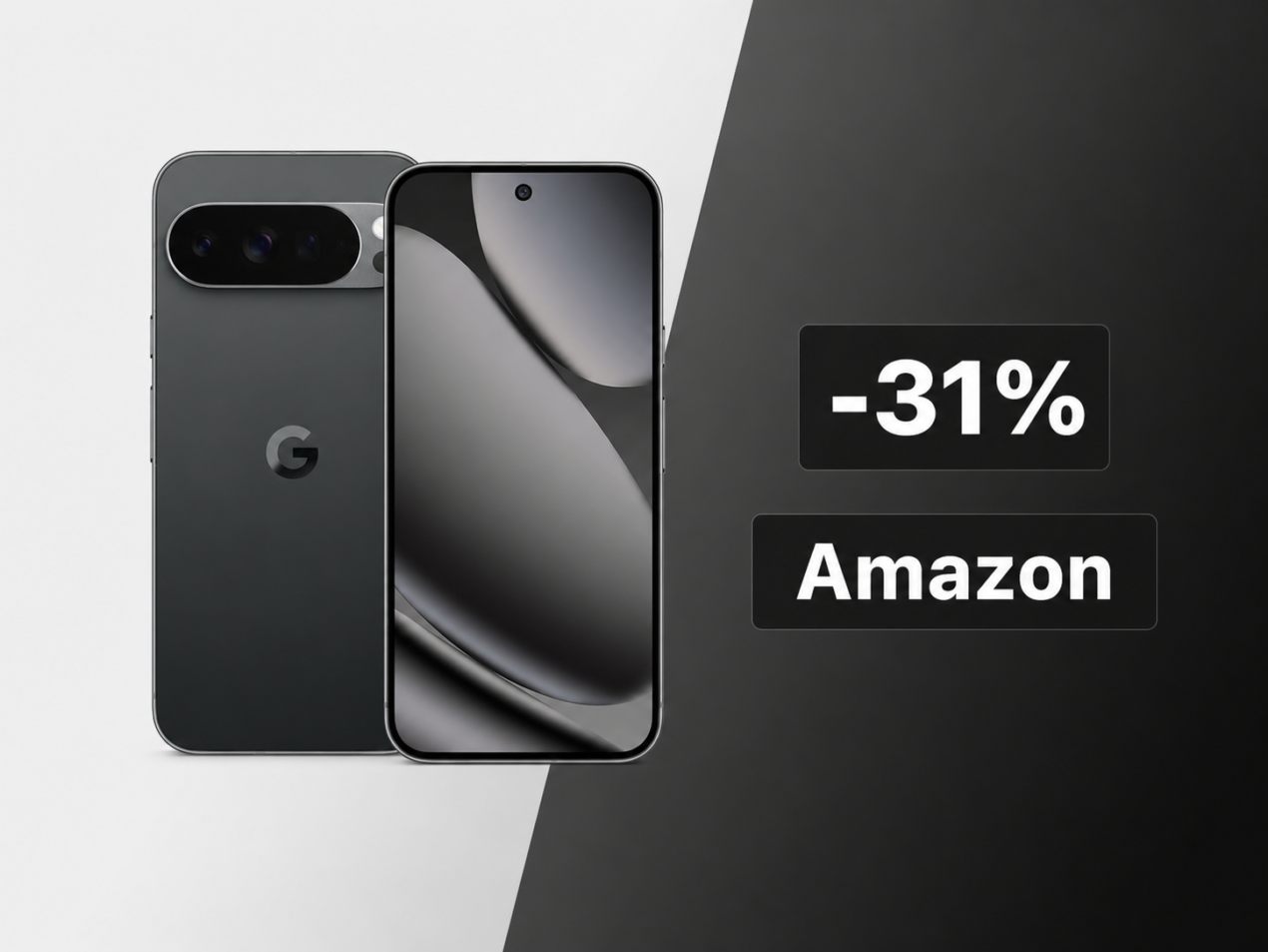 Google Pixel 10 Pro XL a 899€ su Amazon: 400€ di sconto sul top di gamma