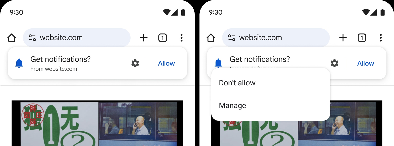 chrome notifiche