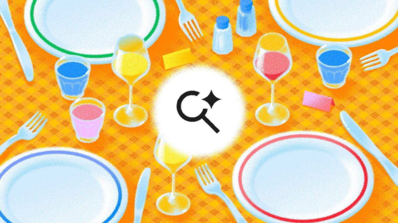 Google Search vuole aiutarvi a organizzare la cena perfetta: ecco come in 5 mosse