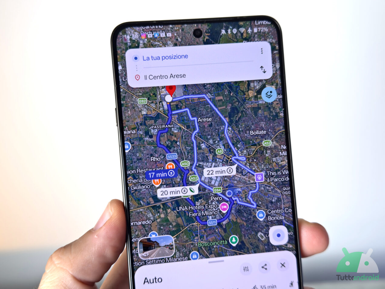 Google Maps, il mistero della fogliolina: cosa significa davvero (e quando ti fa perdere tempo)