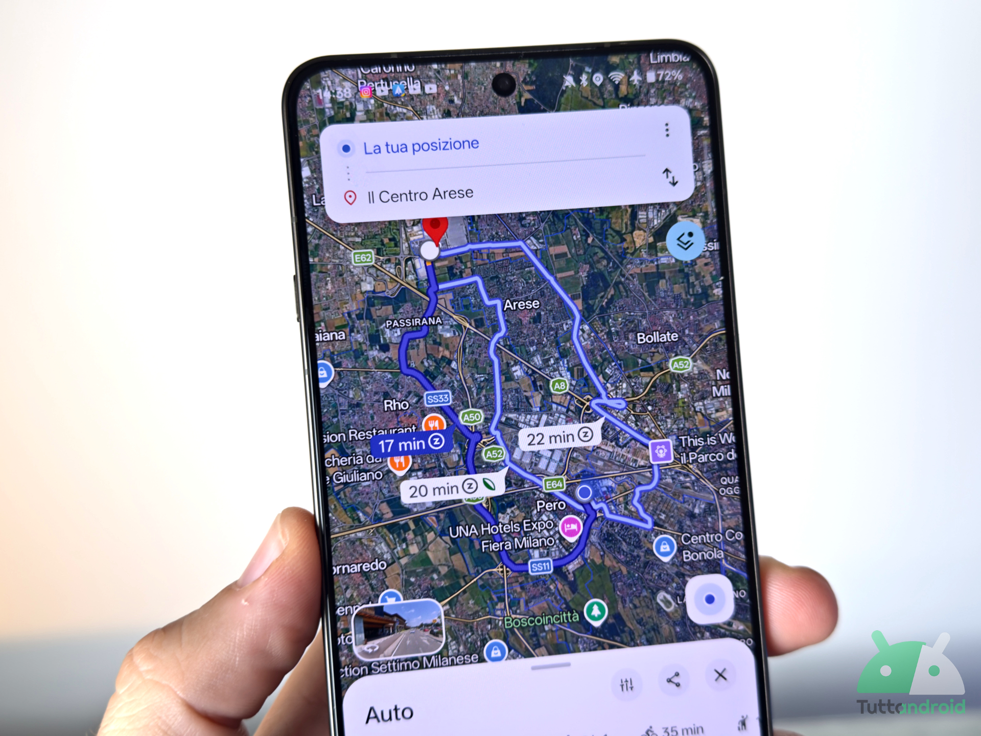 Google maps foglia