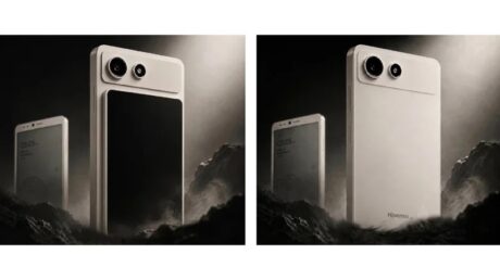 Hisense sta per lanciare uno smartphone con un secondo schermo a colori che si aggancia sul retro