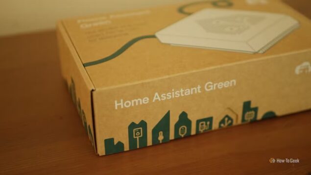 home assistant green