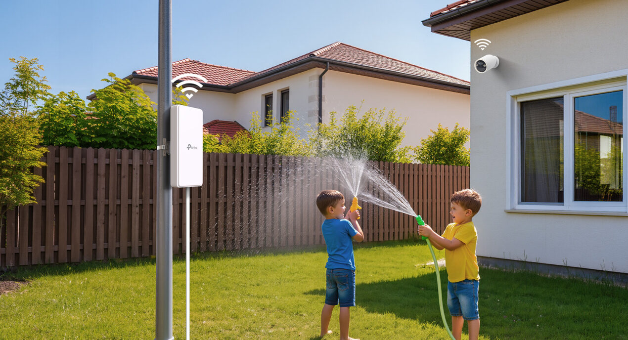 TP-Link Archer NX500-Outdoor è il router 5G che porta il WiFi 6 anche negli spazi esterni