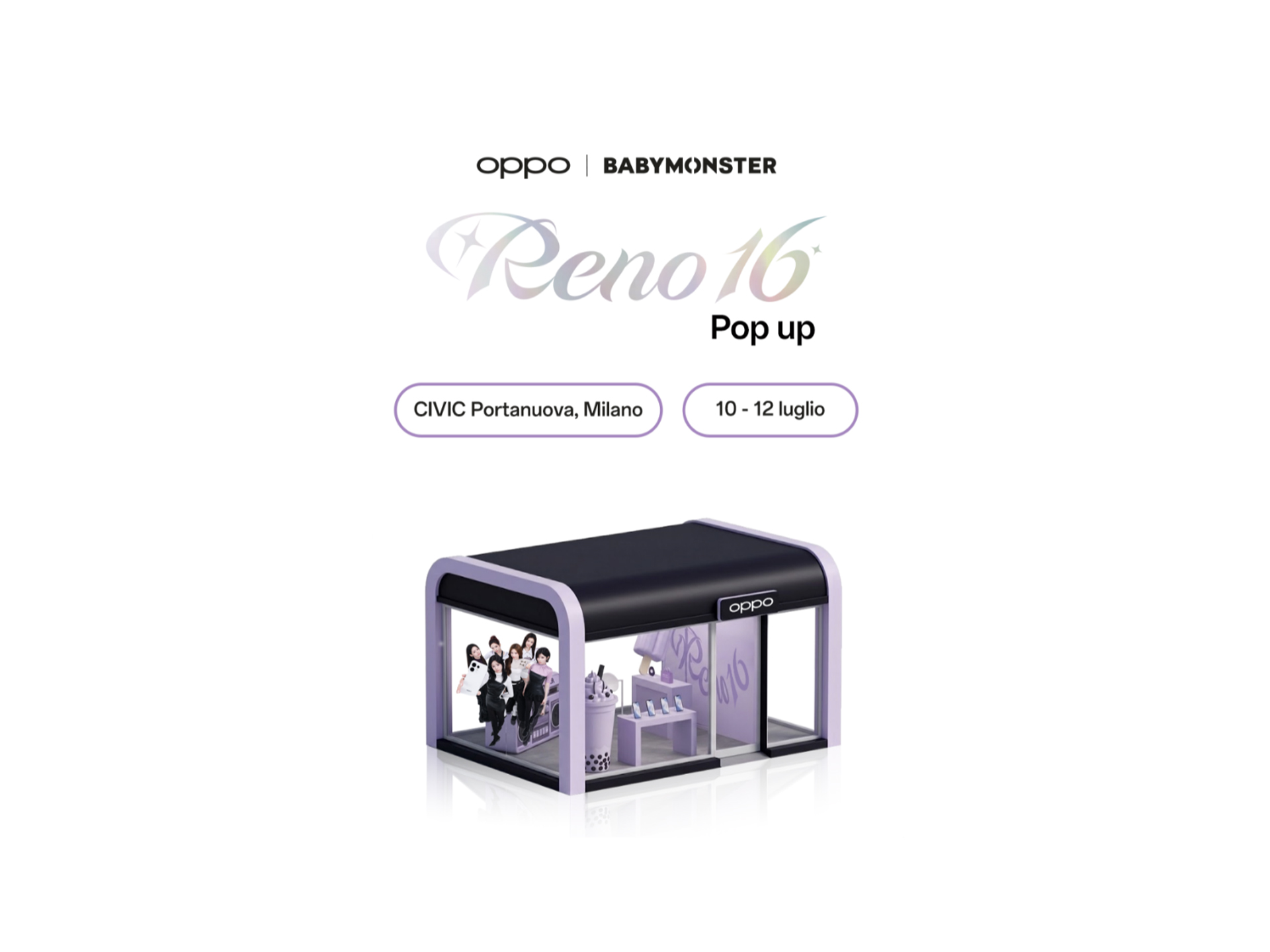 Oppo babymonster