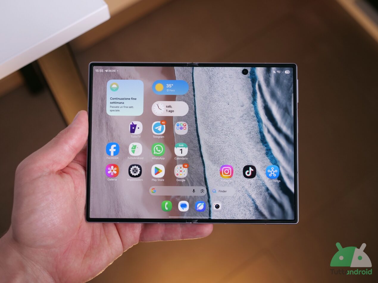 Samsung aumenta la produzione di Galaxy Z Fold8