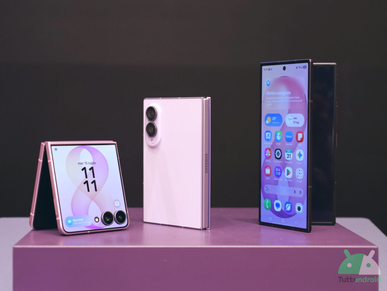 Coupon, sconti, regali e supervalutazioni: le offerte lancio per Galaxy Z Fold8, Z Fold8 Ultra e Z Flip8