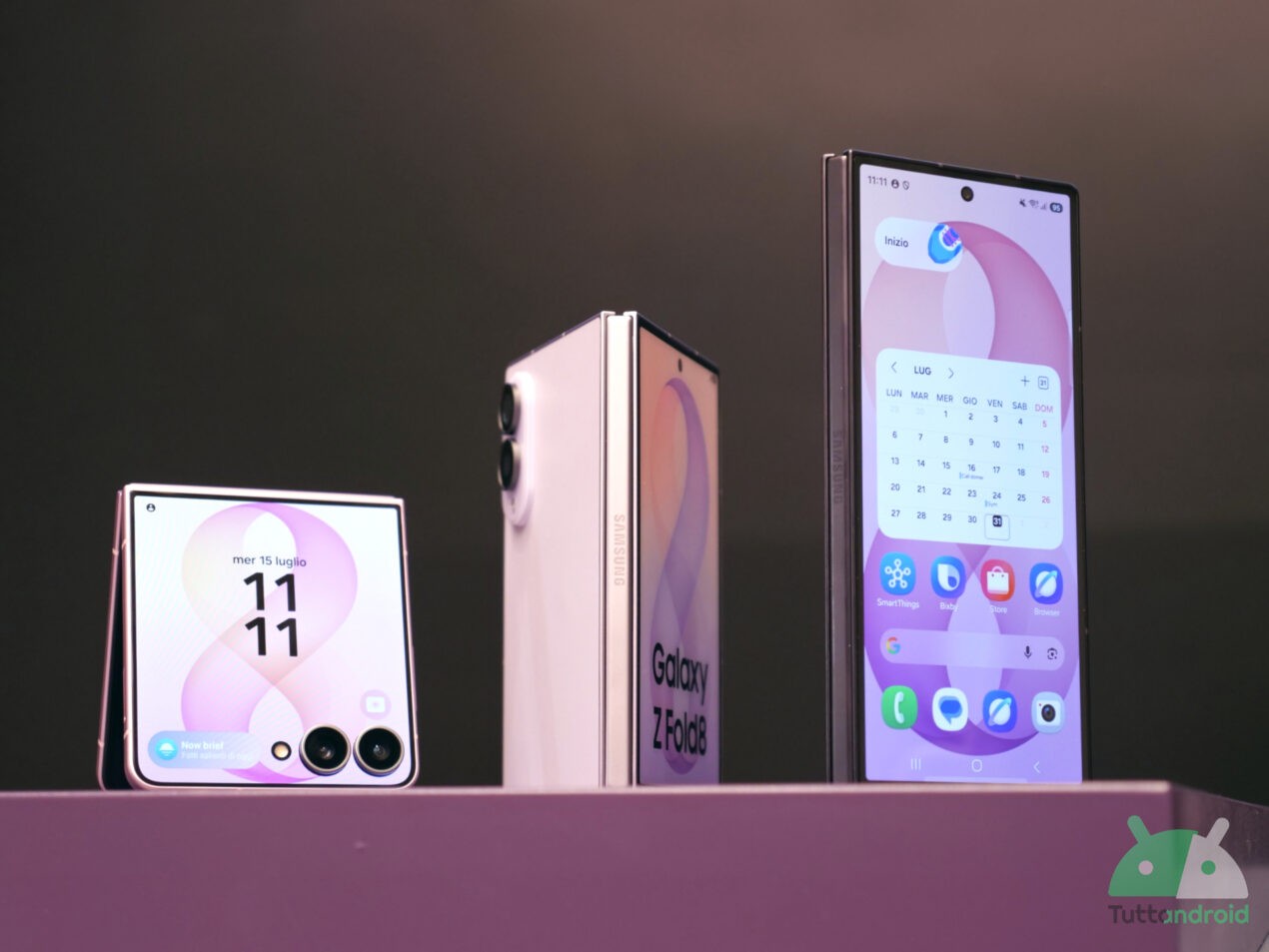 Come da programma, Gemini Intelligence e Gemini Nano 4 arrivano coi pieghevoli Samsung
