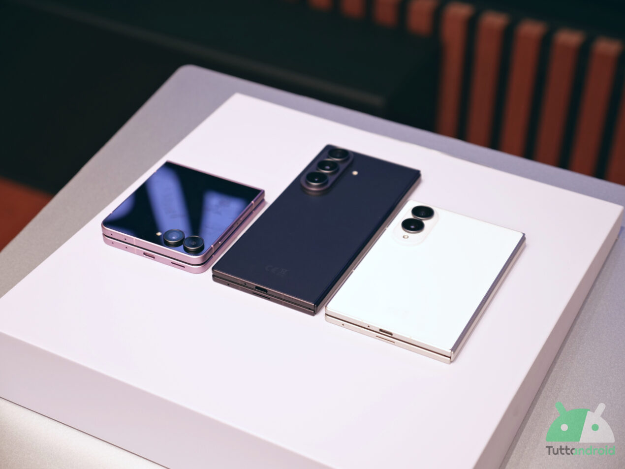Samsung presenta Galaxy Z Fold8, Z Fold8 Ultra e Z Flip8: tre formati per adattarsi a ogni stile di vita