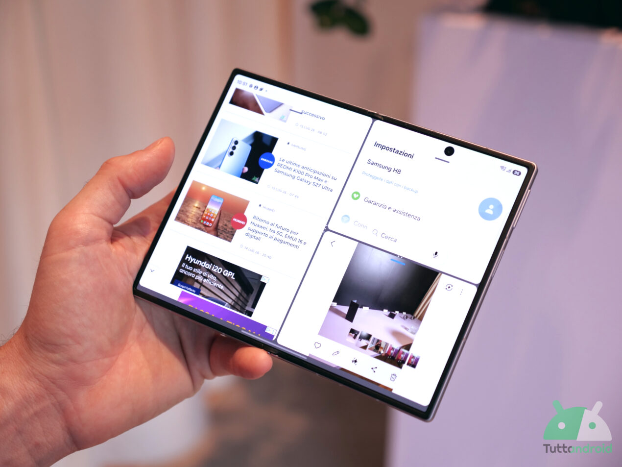 Samsung Galaxy Z Fold8 sta vincendo la 