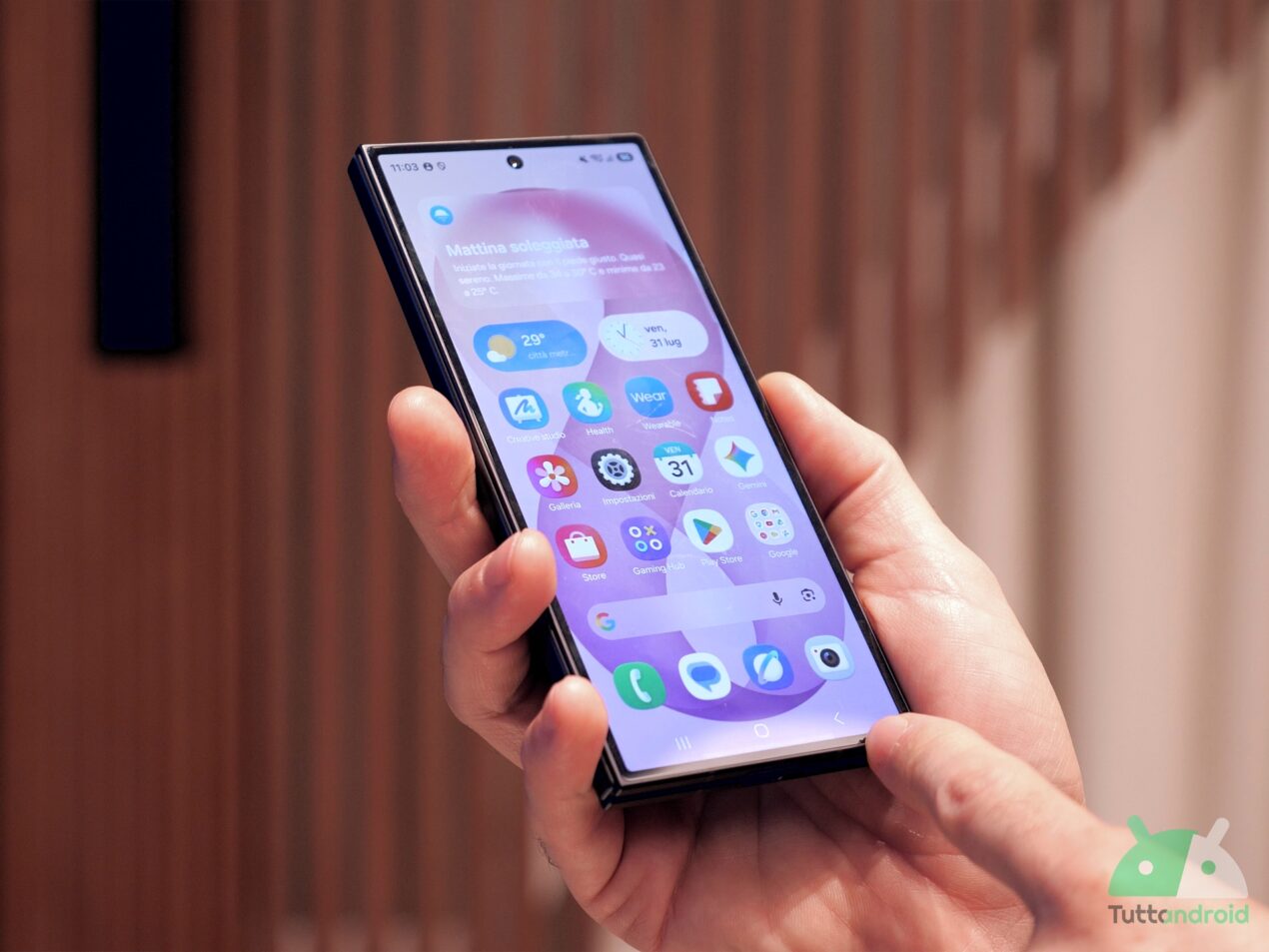 La One UI 9 porta sui nuovi pieghevoli Samsung una novità per la ricerca