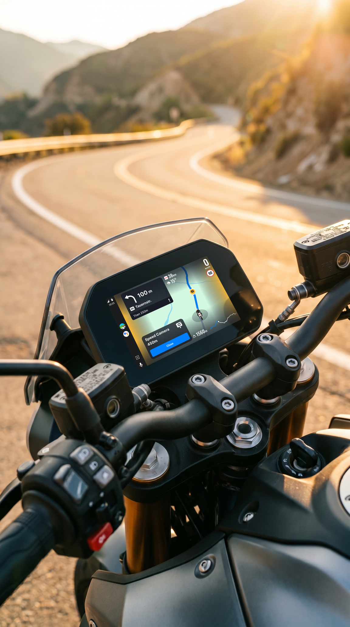 sygic motorbike mode su android auto
