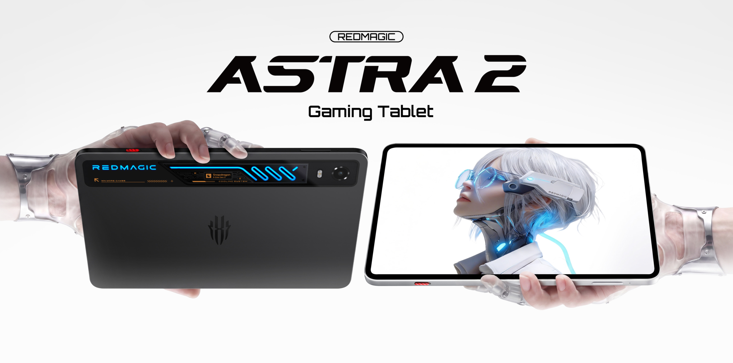 REDMAGIC Astra 2 tablet da gaming
