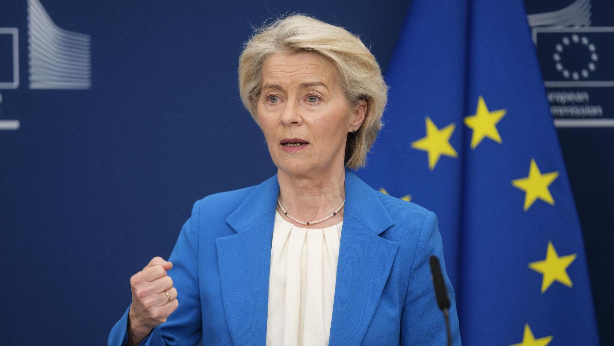 ursula von der leyen