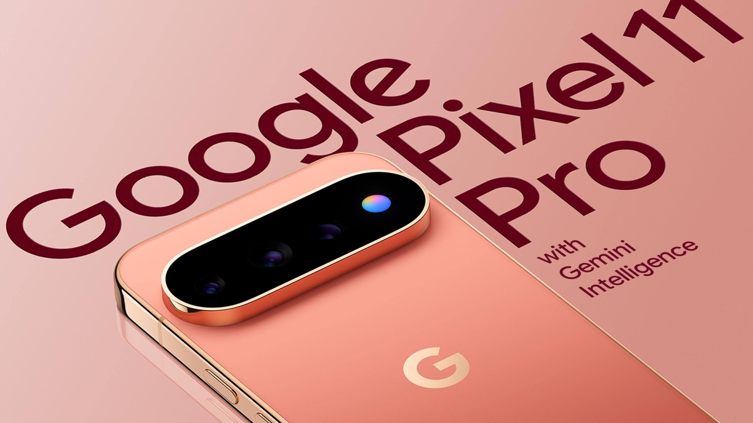Google Pixel 11 Pro Dune render