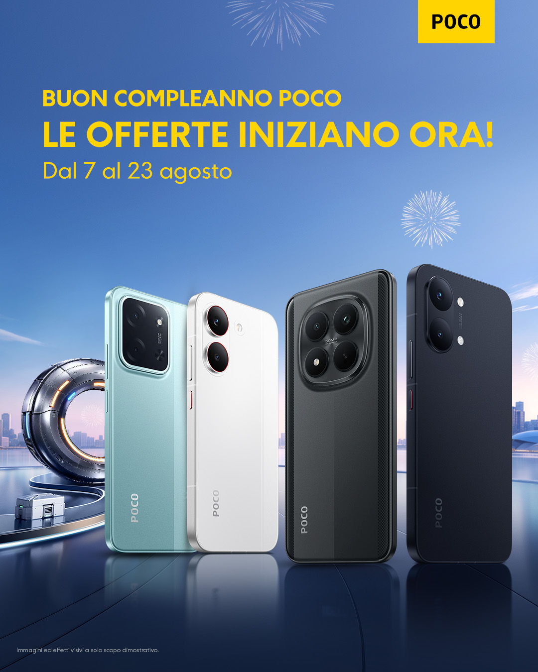 offerte anniversario POCO