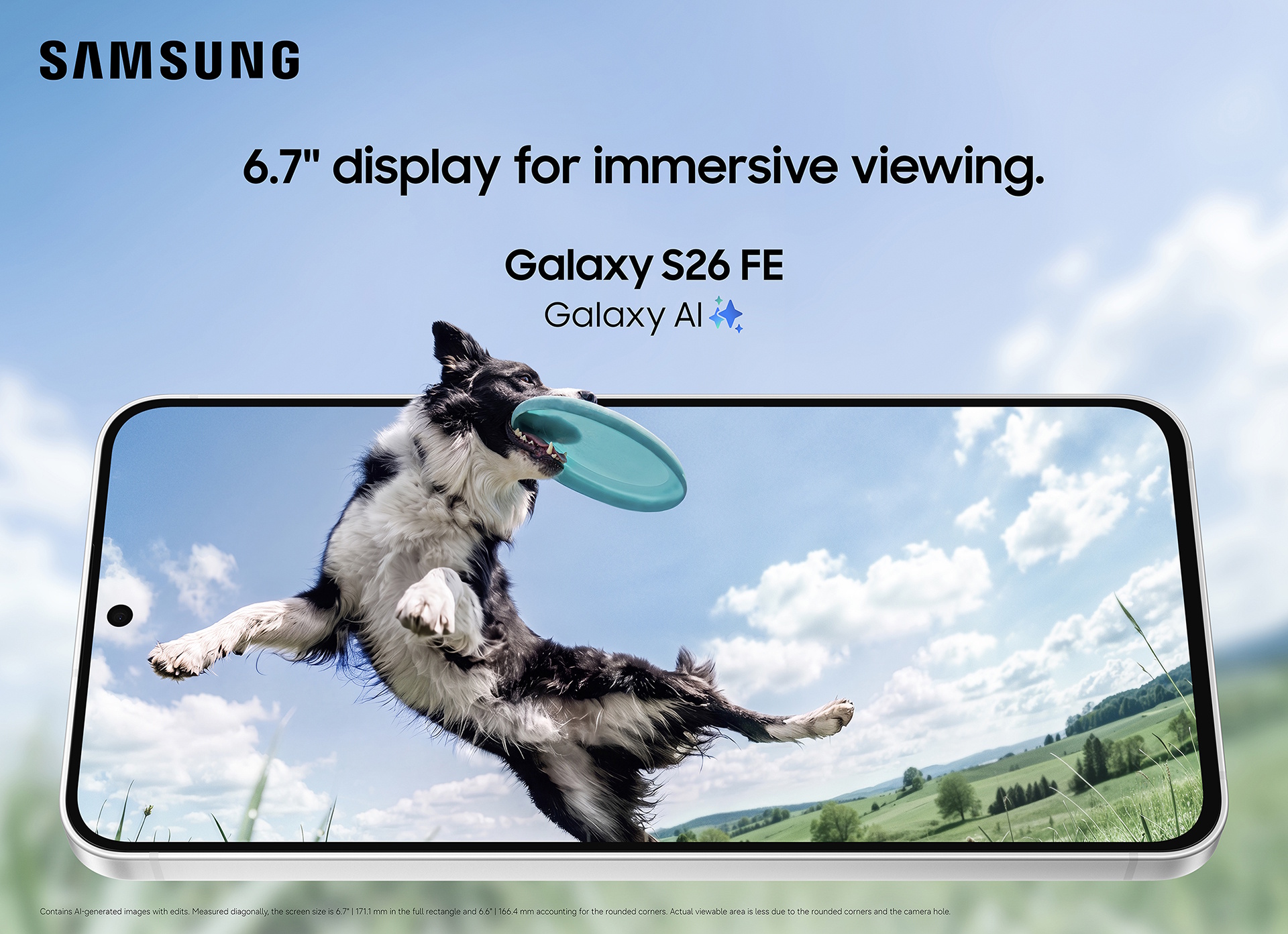 Samsung Galaxy S26 FE