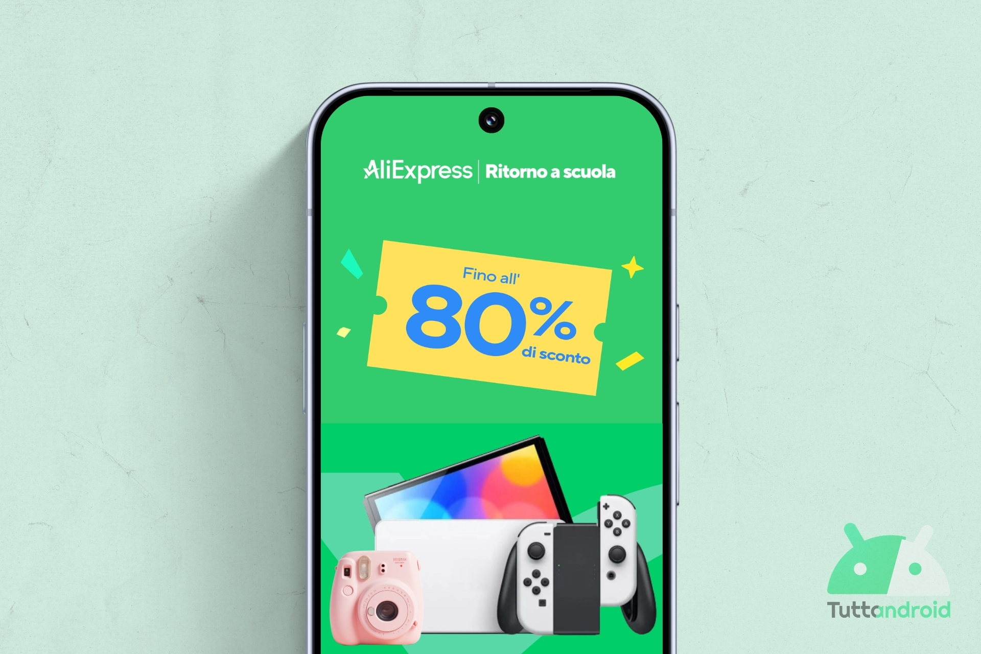AliExpress - Back to school - agosto 2026 - Hero