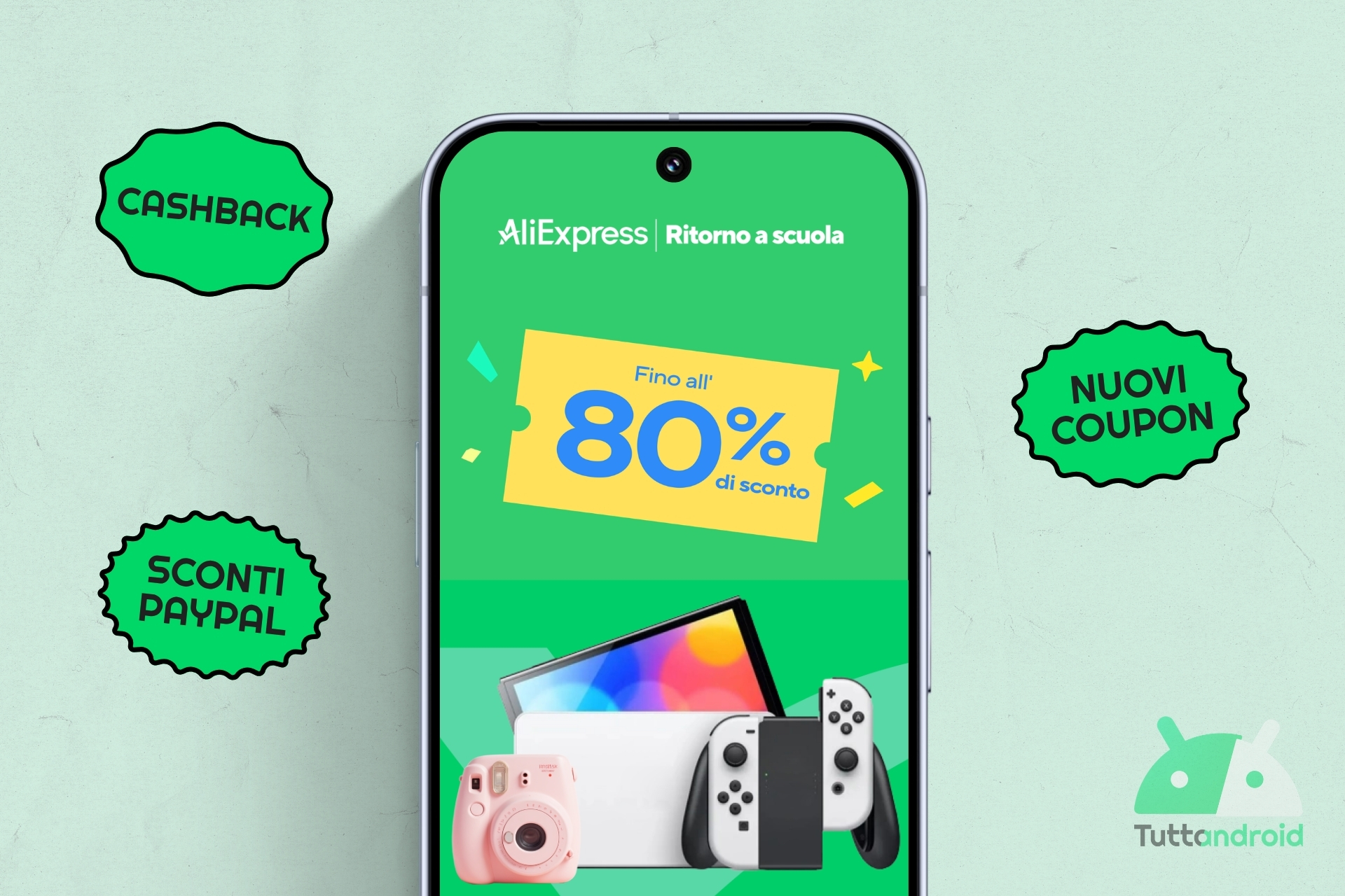 AliExpress - Back to school parte 2 - agosto 2026 - Hero