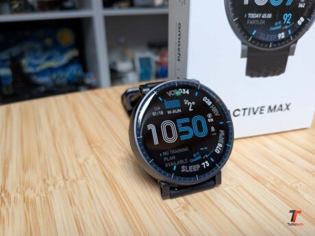 Zepp OS 6 arriva su Amazfit Active Max con nuove funzioni per gli allenamenti
